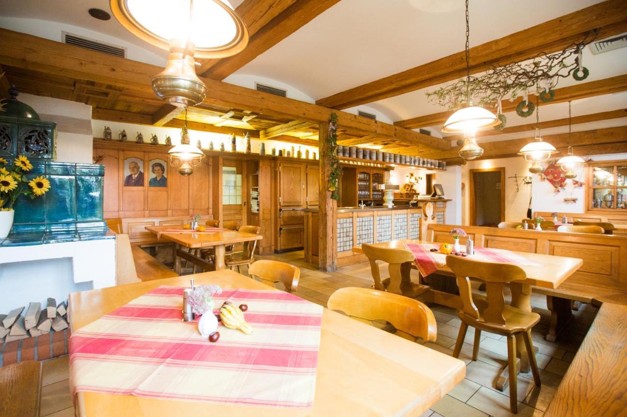 Landgasthof Geser Sarching Exterior foto